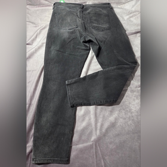 GAP True Skinny Jeans Womens 33/16R Sky High Rise Stretch Black NWT MSRP $79 - Picture 7 of 10